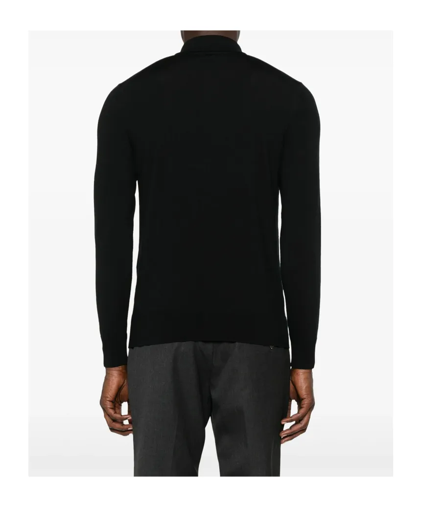 Long Sleeved Polo Shirt