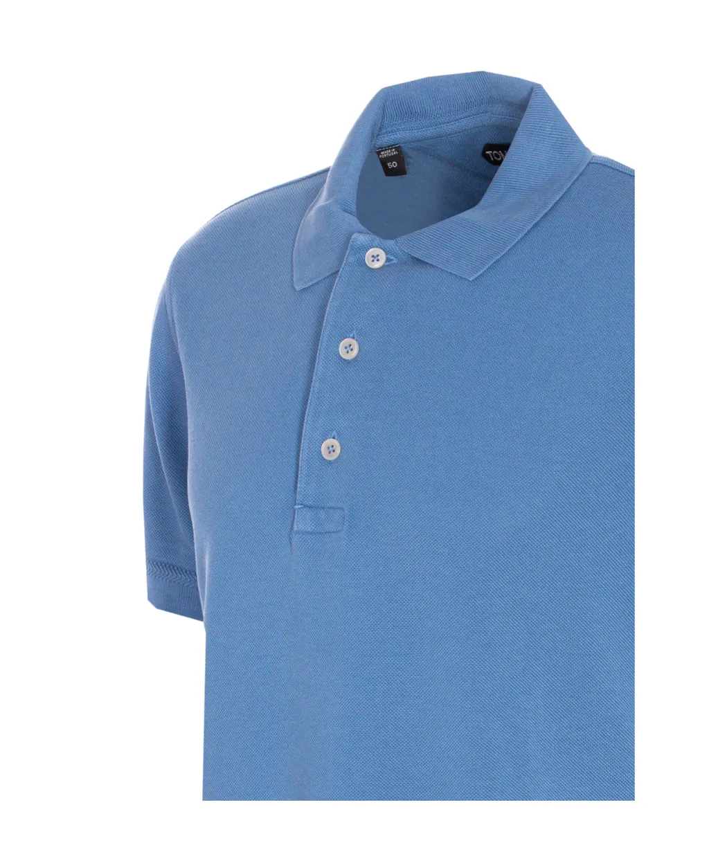 Short-Sleeved Polo Shirt