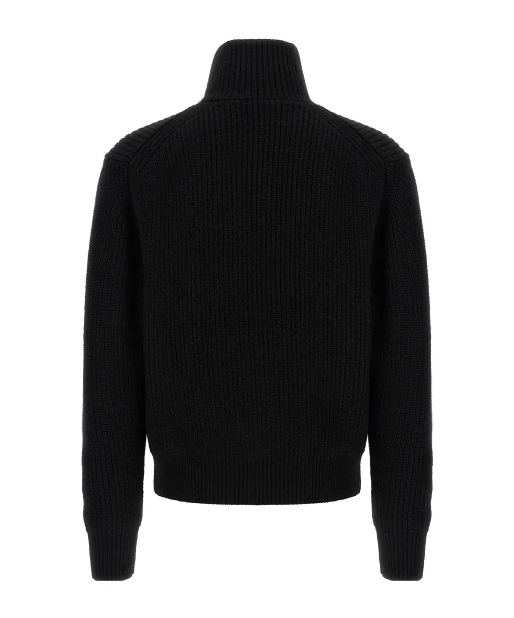 Zip-Up Long Sleeved Cardigan