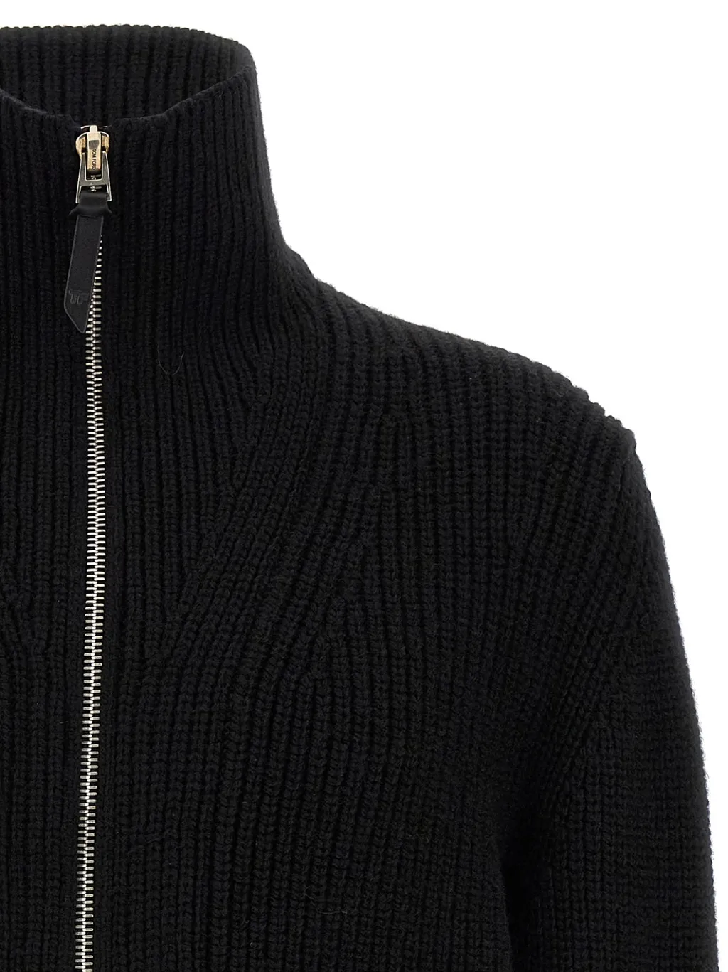 Zip-Up Long Sleeved Cardigan