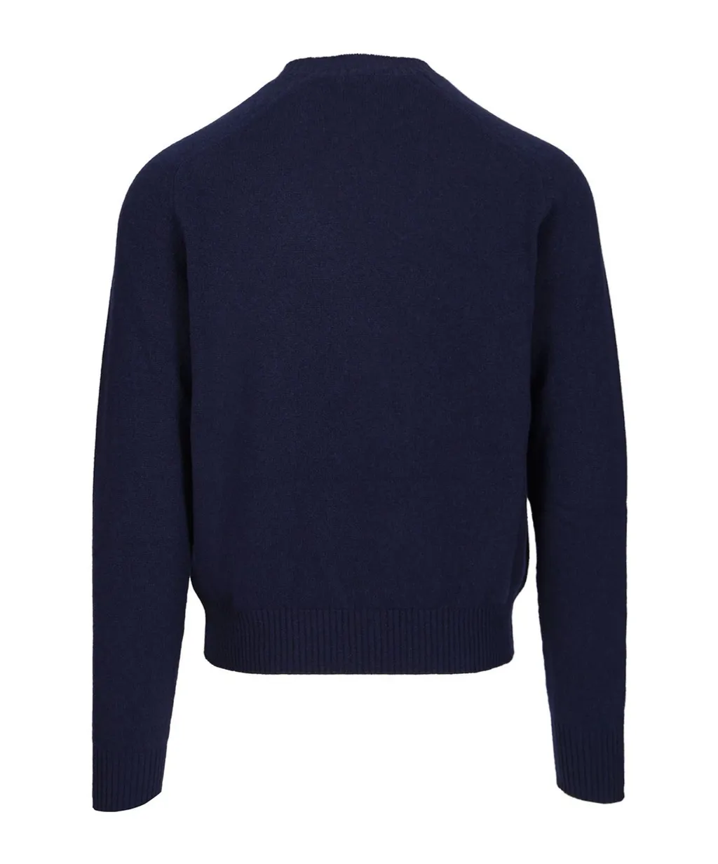 Crewneck Knitted Jumper