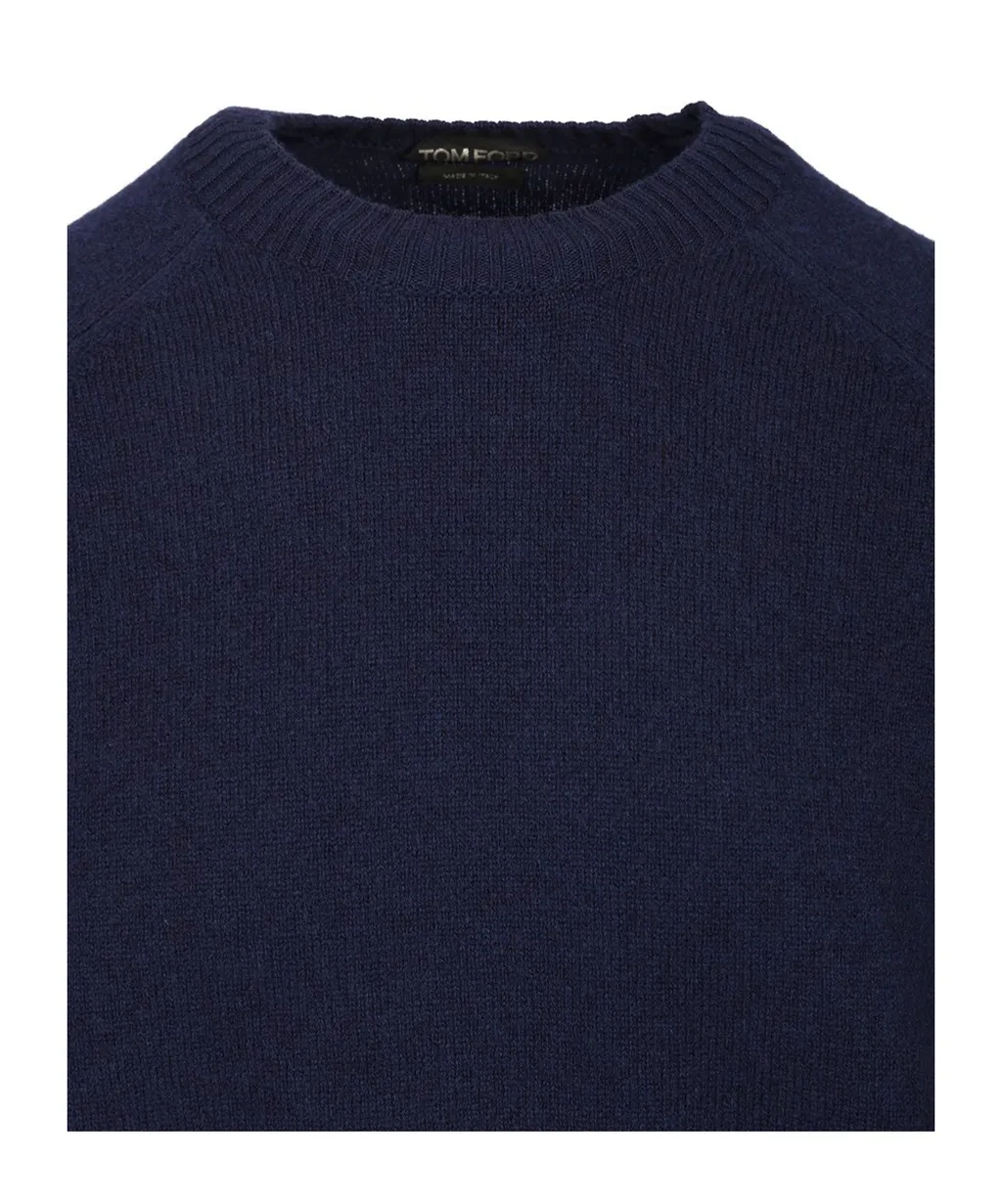 Crewneck Knitted Jumper