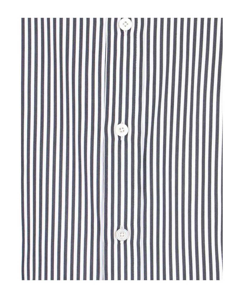 Striped Long-Sleeved Shirt