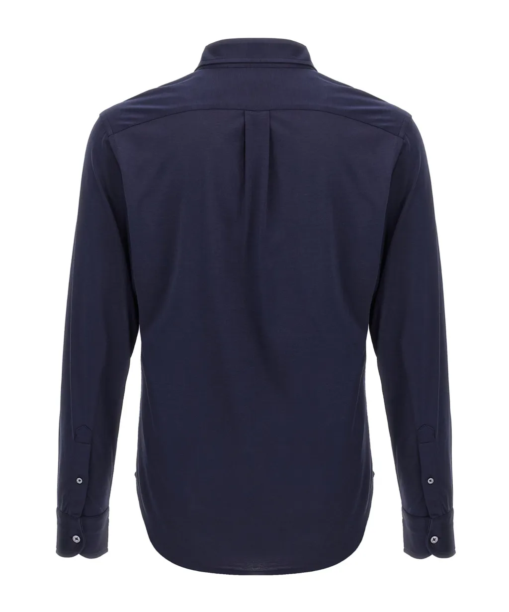 Long Sleeved Buttoned Shirt