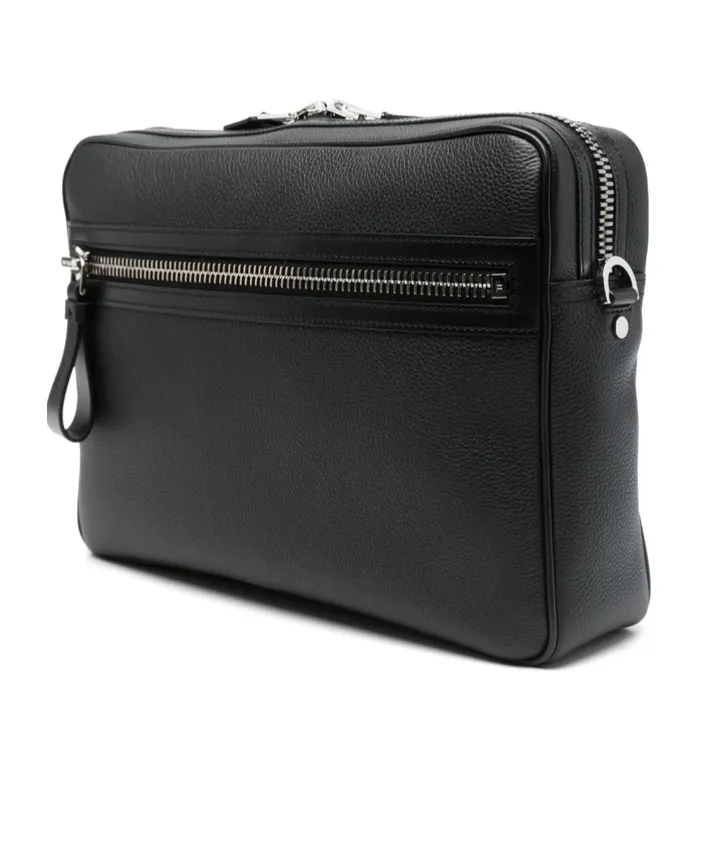 Zipper Shoulder Bag