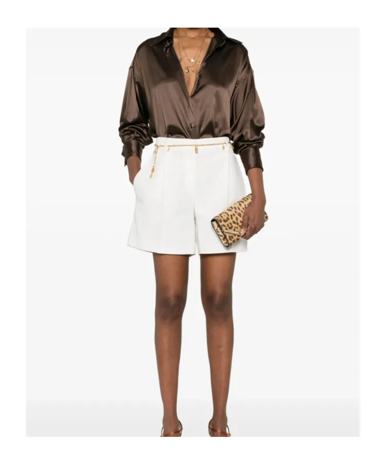 Satin Relaxed Fit Shirt