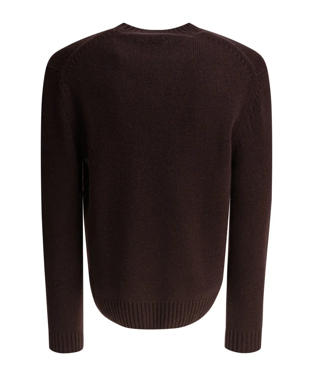 Long-Sleeved Crewneck Jumper