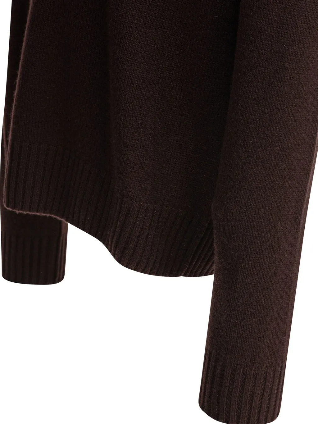 Long-Sleeved Crewneck Jumper