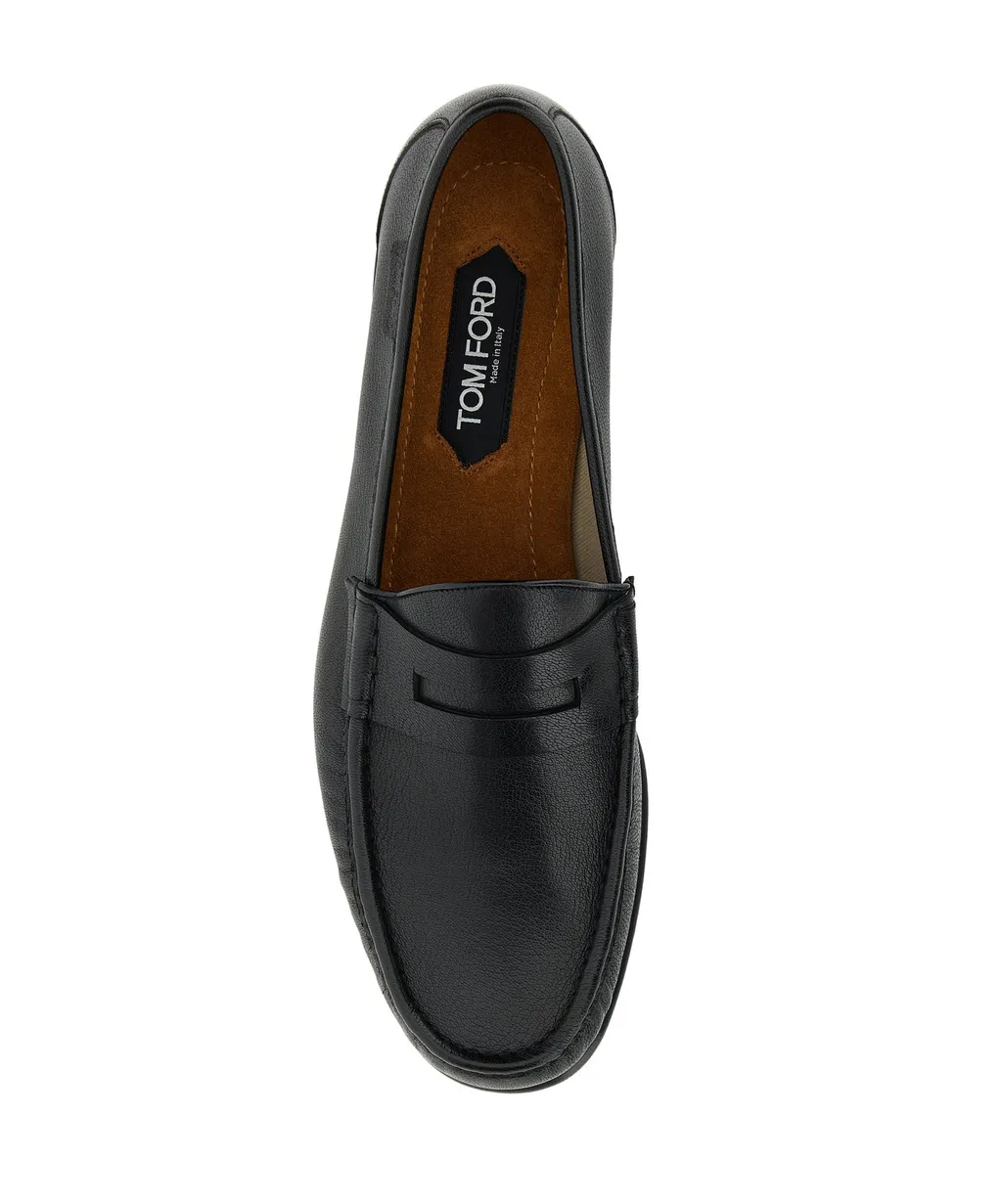 Ruched Loafers