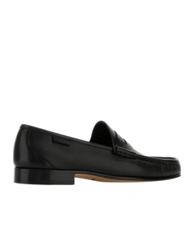 Ruched Loafers