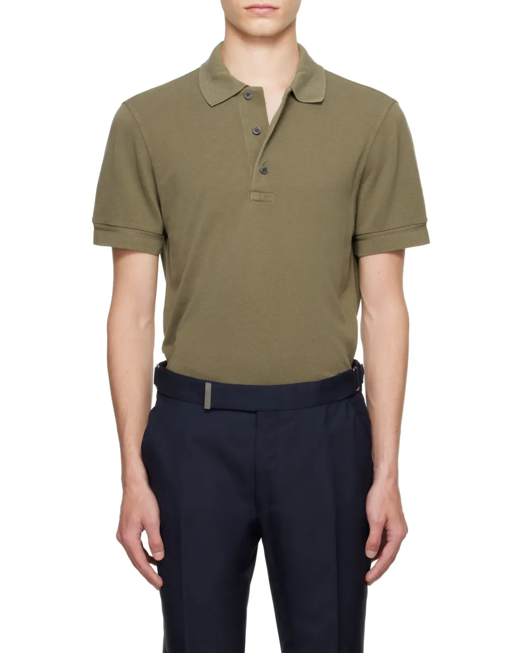 Short-Sleeved Polo Shirt