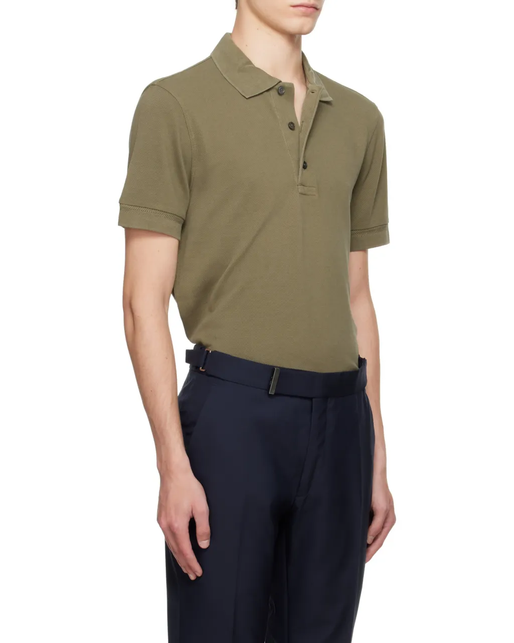Short-Sleeved Polo Shirt