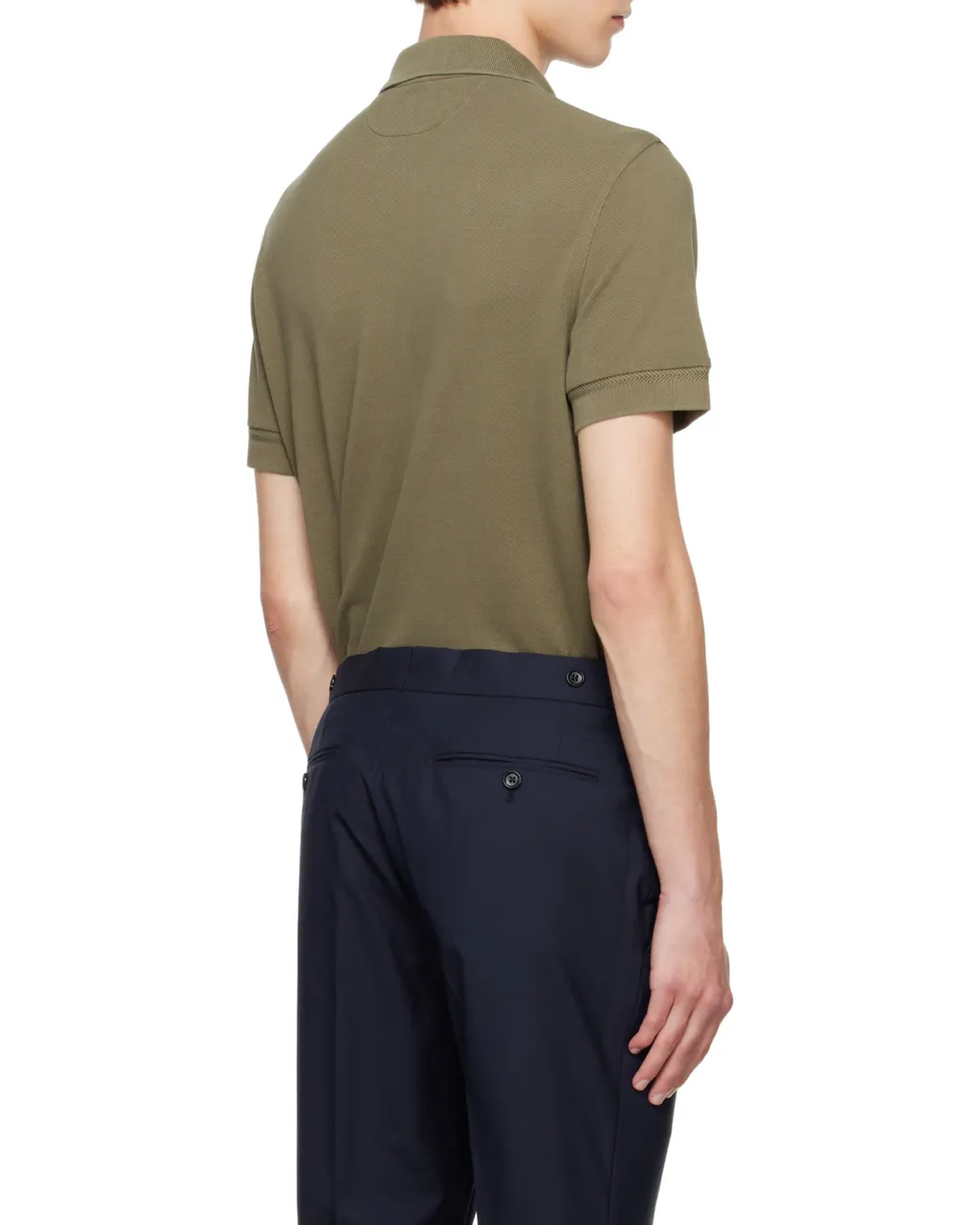 Short-Sleeved Polo Shirt