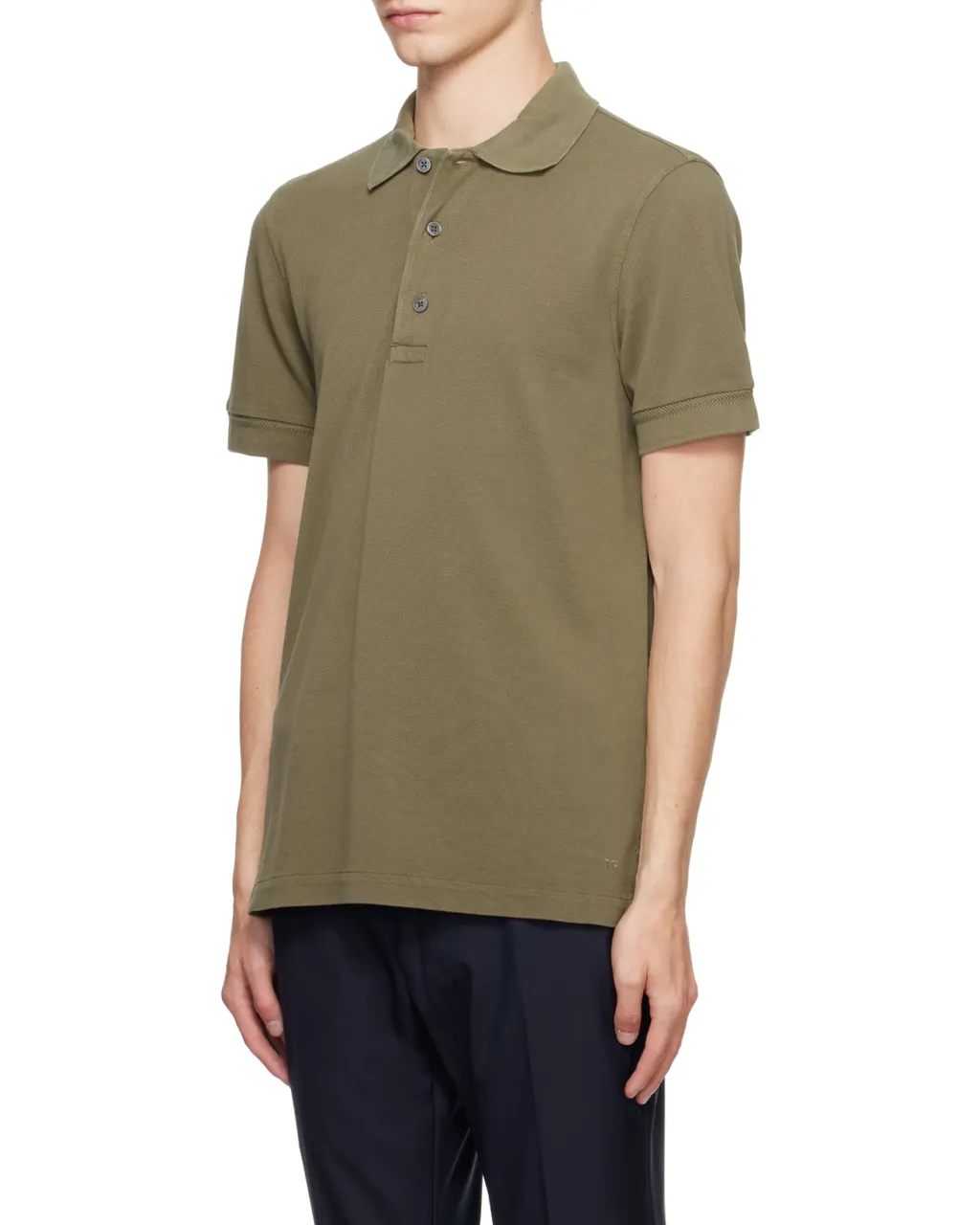 Short-Sleeved Polo Shirt