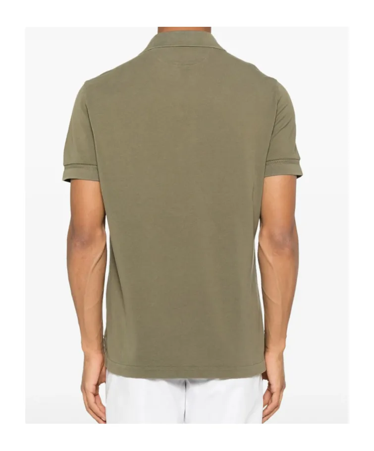 Short-Sleeved Polo Shirt