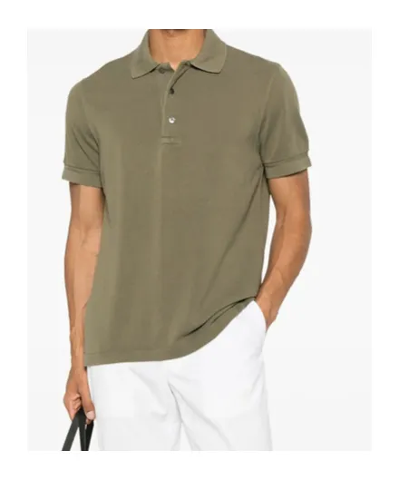 Short-Sleeved Polo Shirt