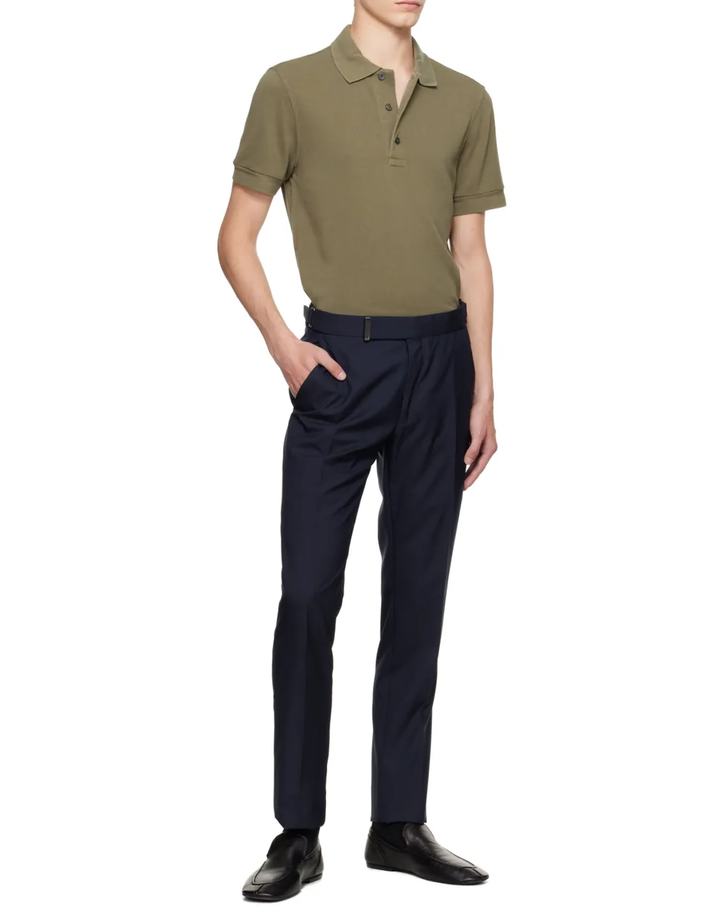 Short-Sleeved Polo Shirt