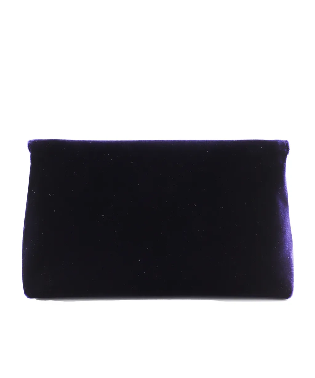 Logo Plaque Chain Linked Shoulder Bag