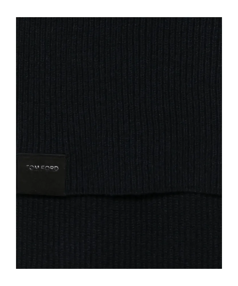 Ribbed Scarf