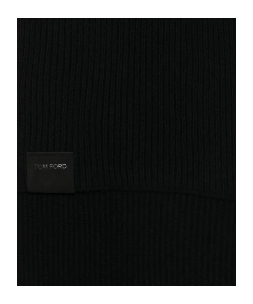 Ribbed Scarf