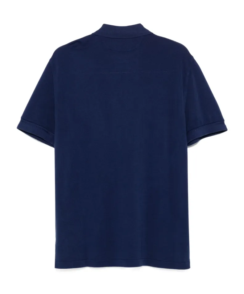 Short-Sleeved Polo Shirt
