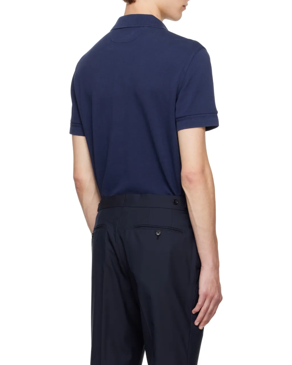 Short-Sleeved Polo Shirt