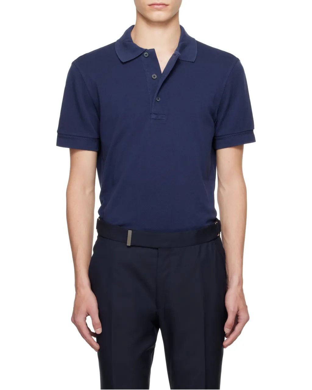 Short-Sleeved Polo Shirt