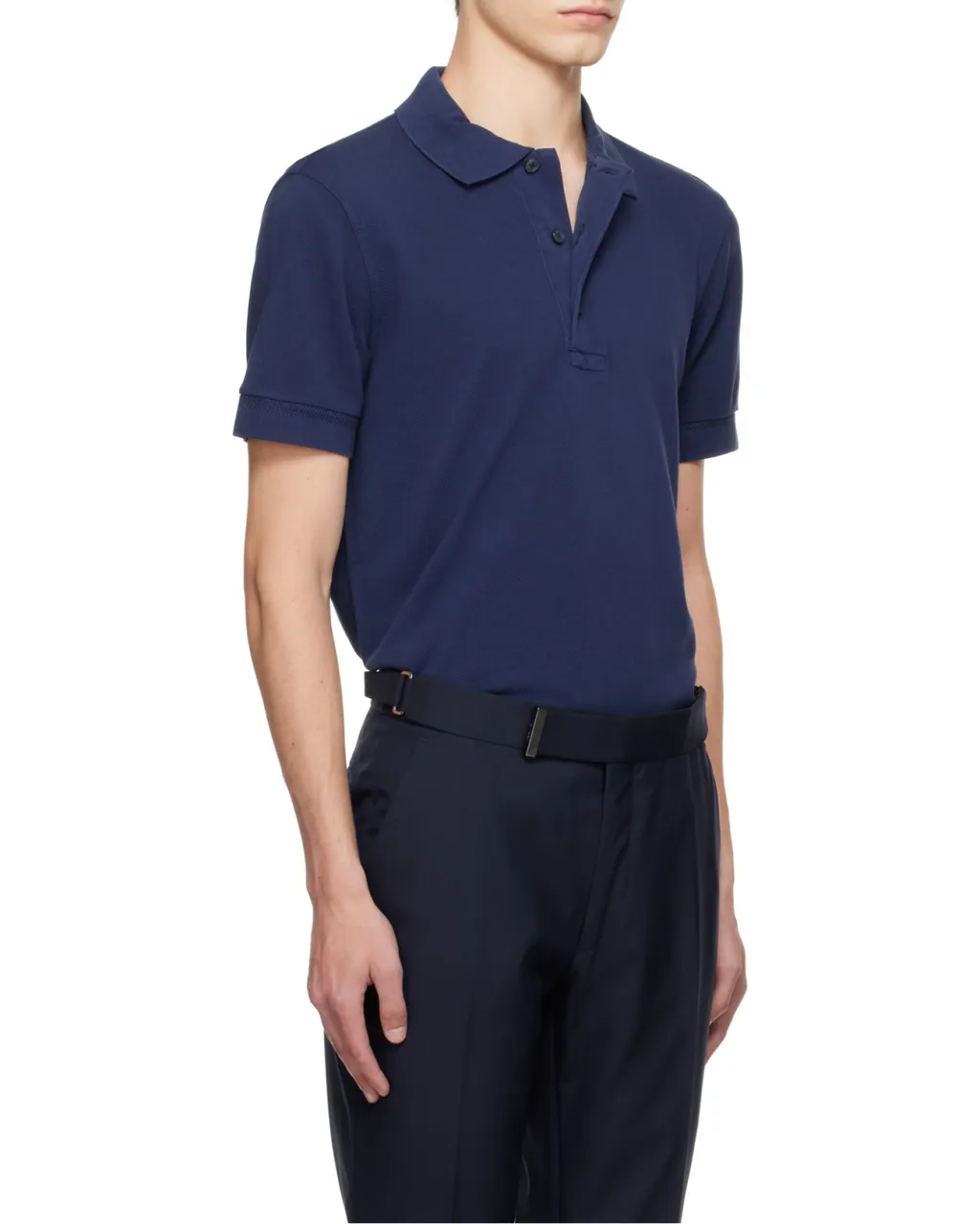 Short-Sleeved Polo Shirt