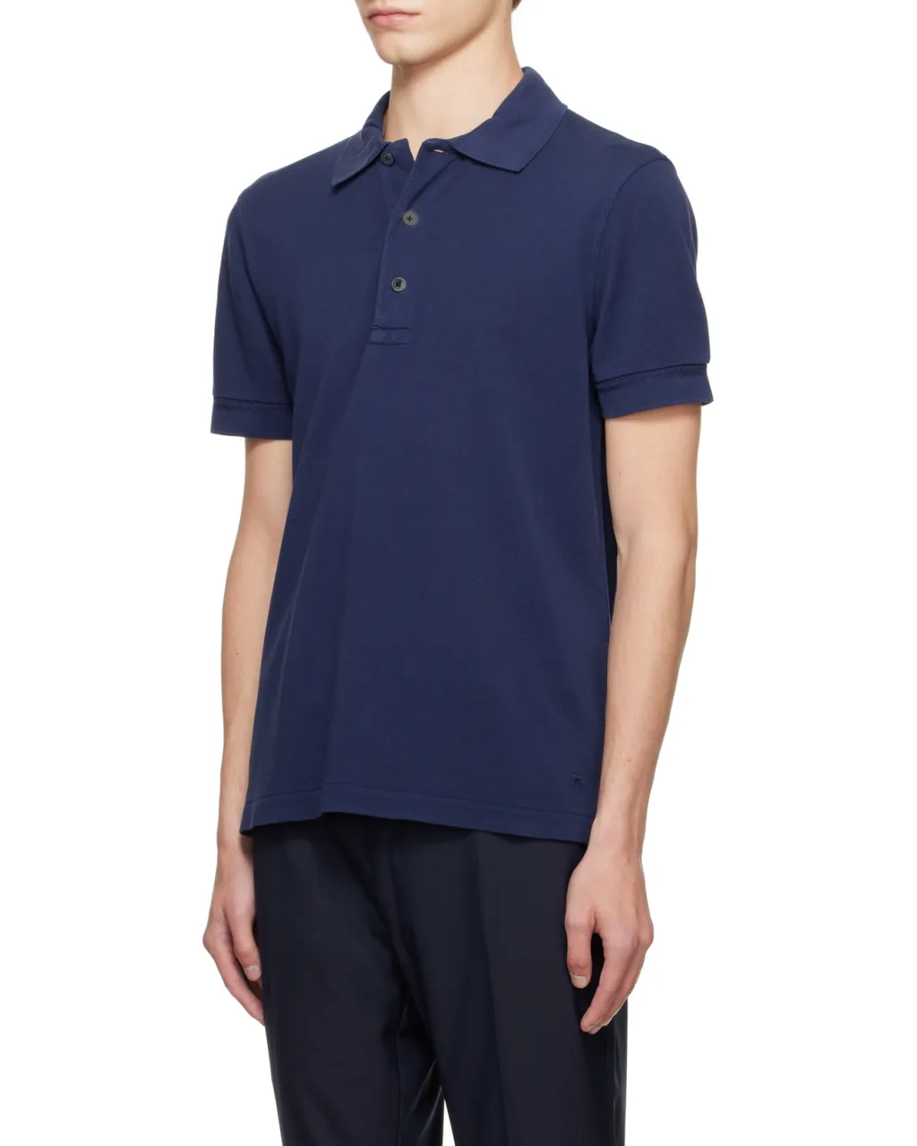 Short-Sleeved Polo Shirt