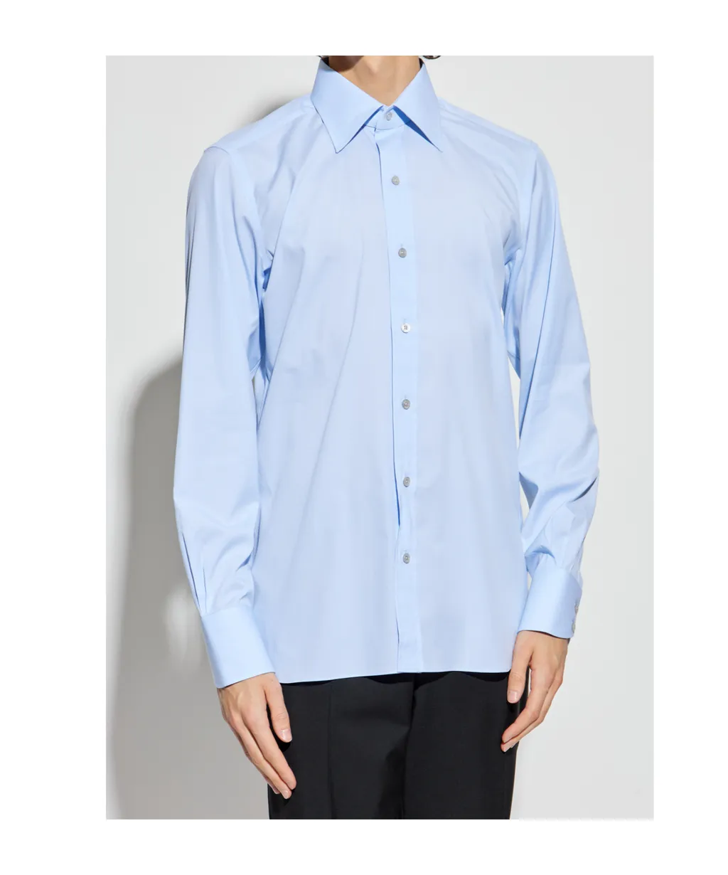 Poplin Slim Fit Shirt