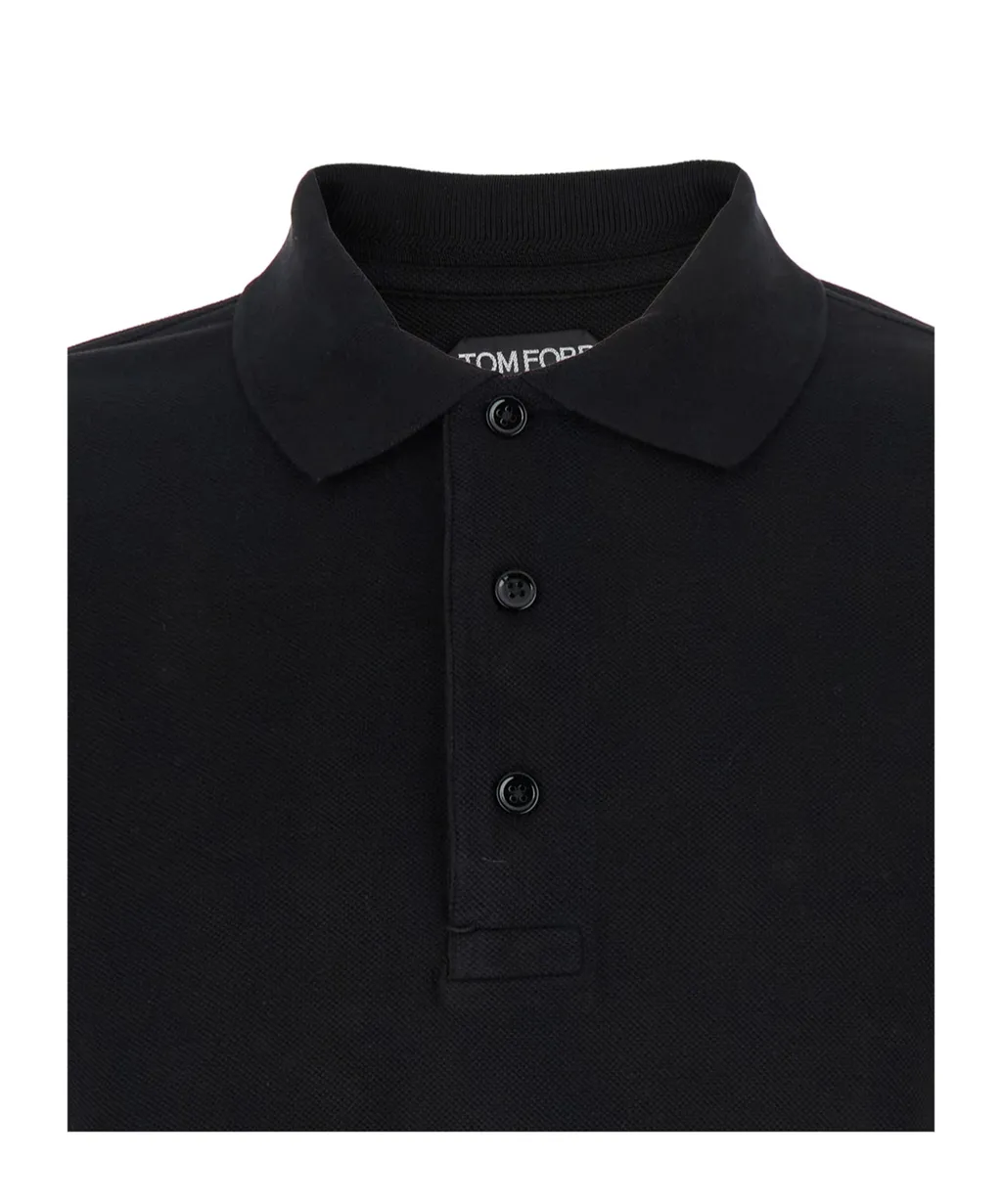 Short-Sleeved Polo Shirt
