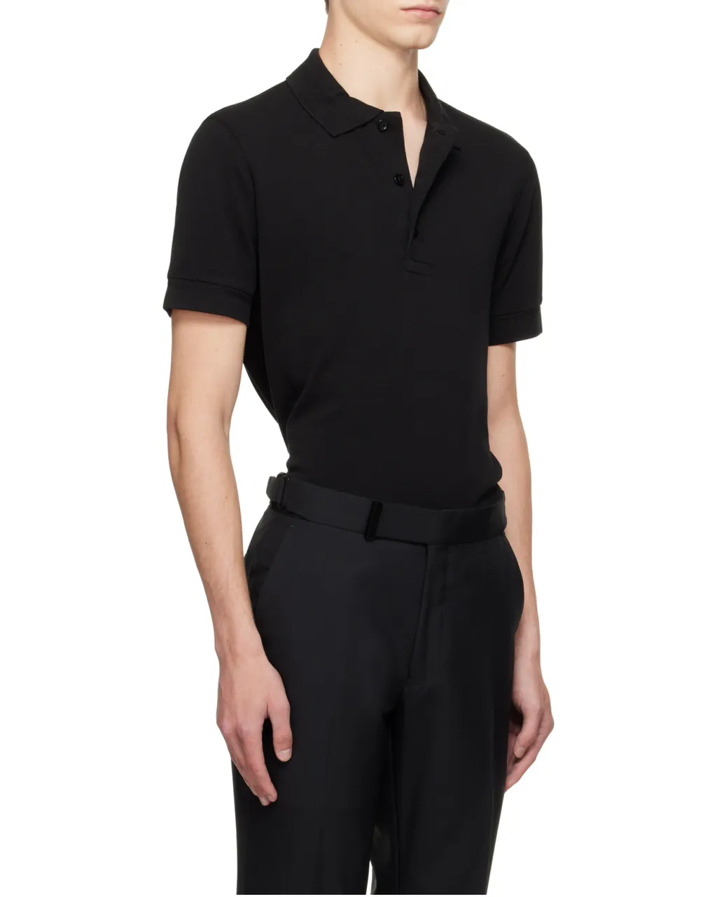 Short-Sleeved Polo Shirt