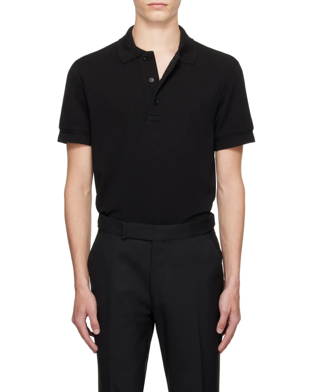 Short-Sleeved Polo Shirt