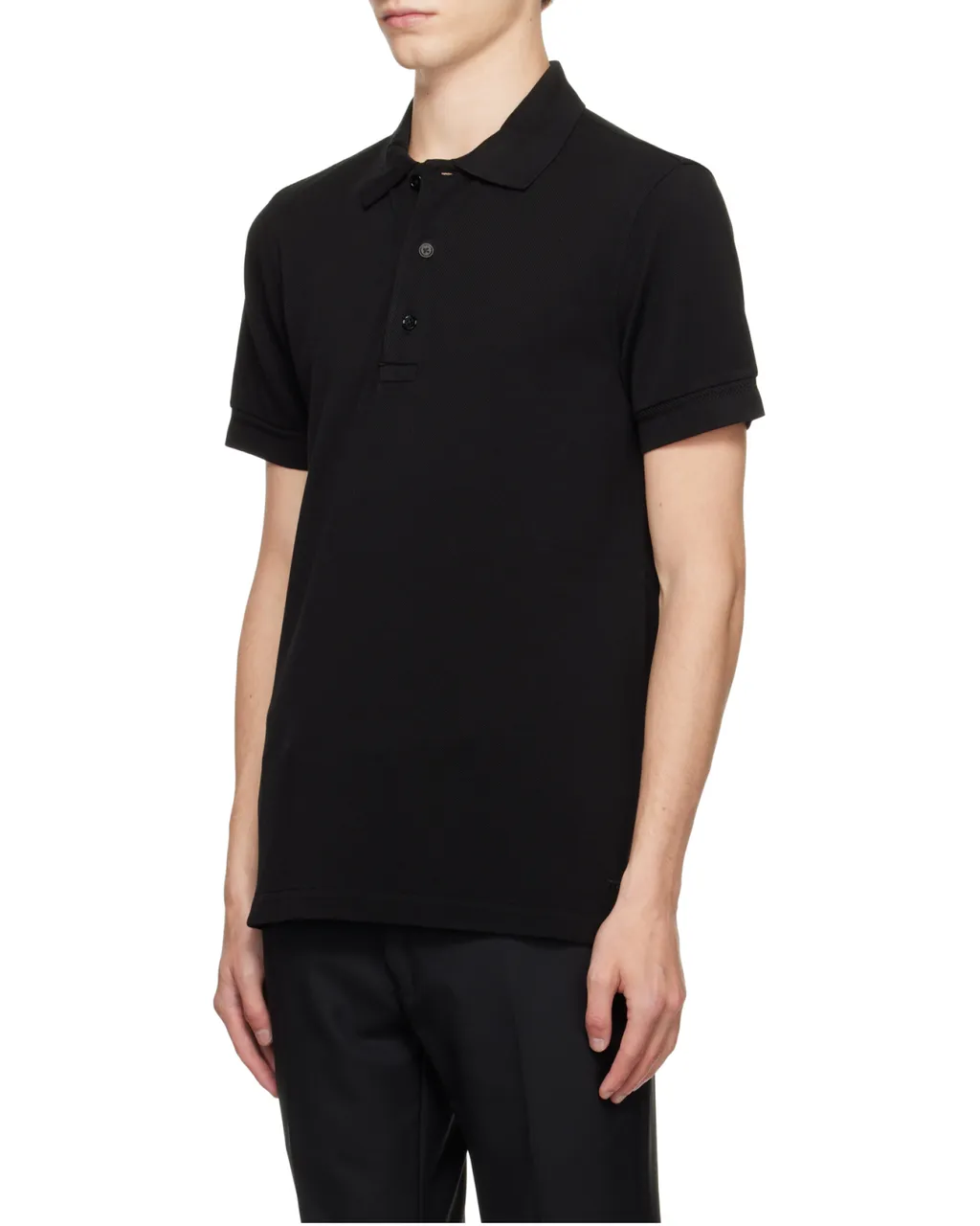 Short-Sleeved Polo Shirt