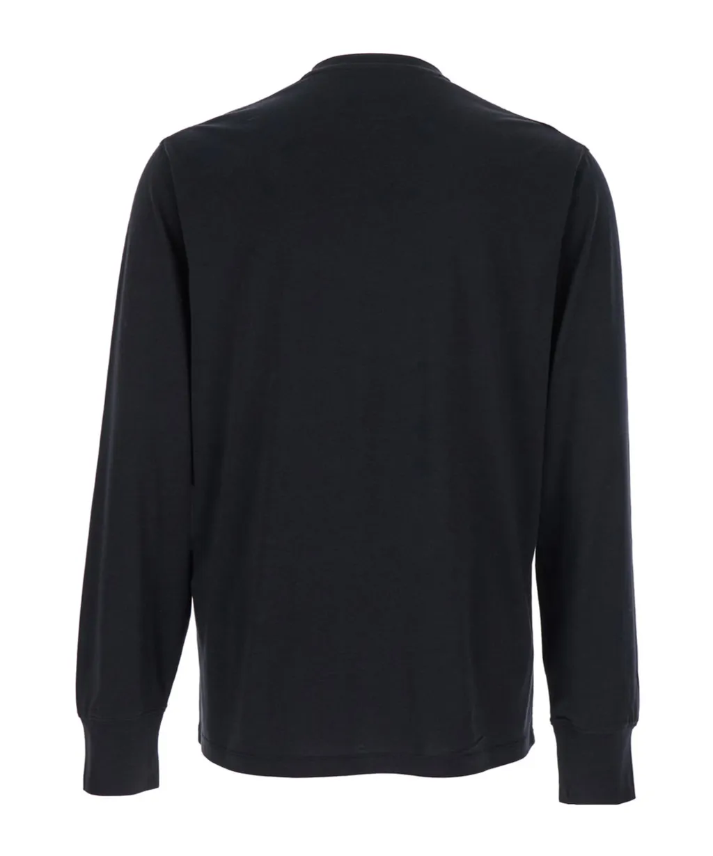 Crewneck Long-Sleeved T-Shirt