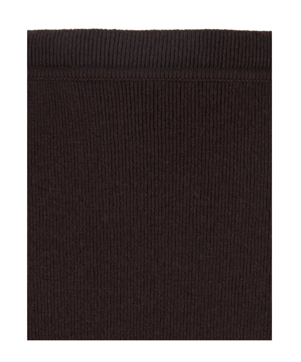 Knitted Midi Skirt
