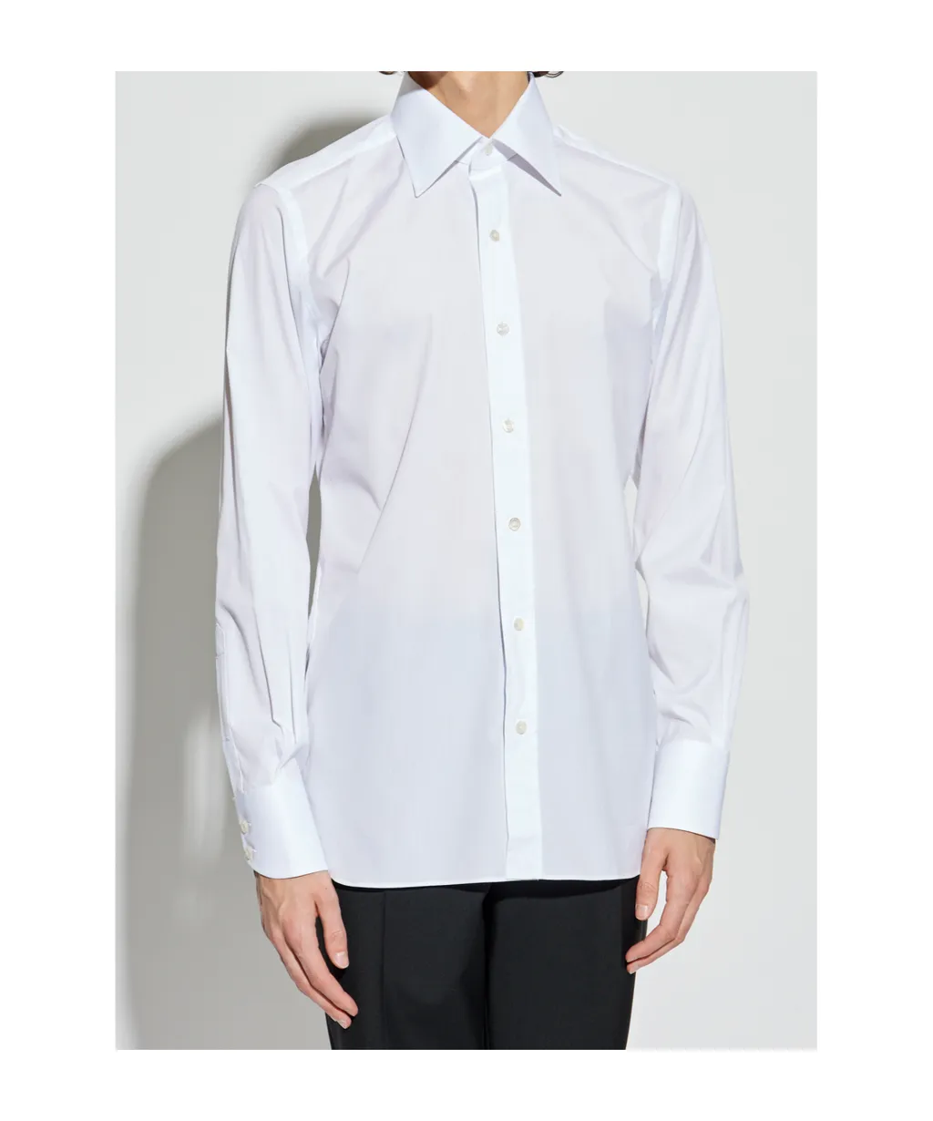Poplin Slim Fit Shirt