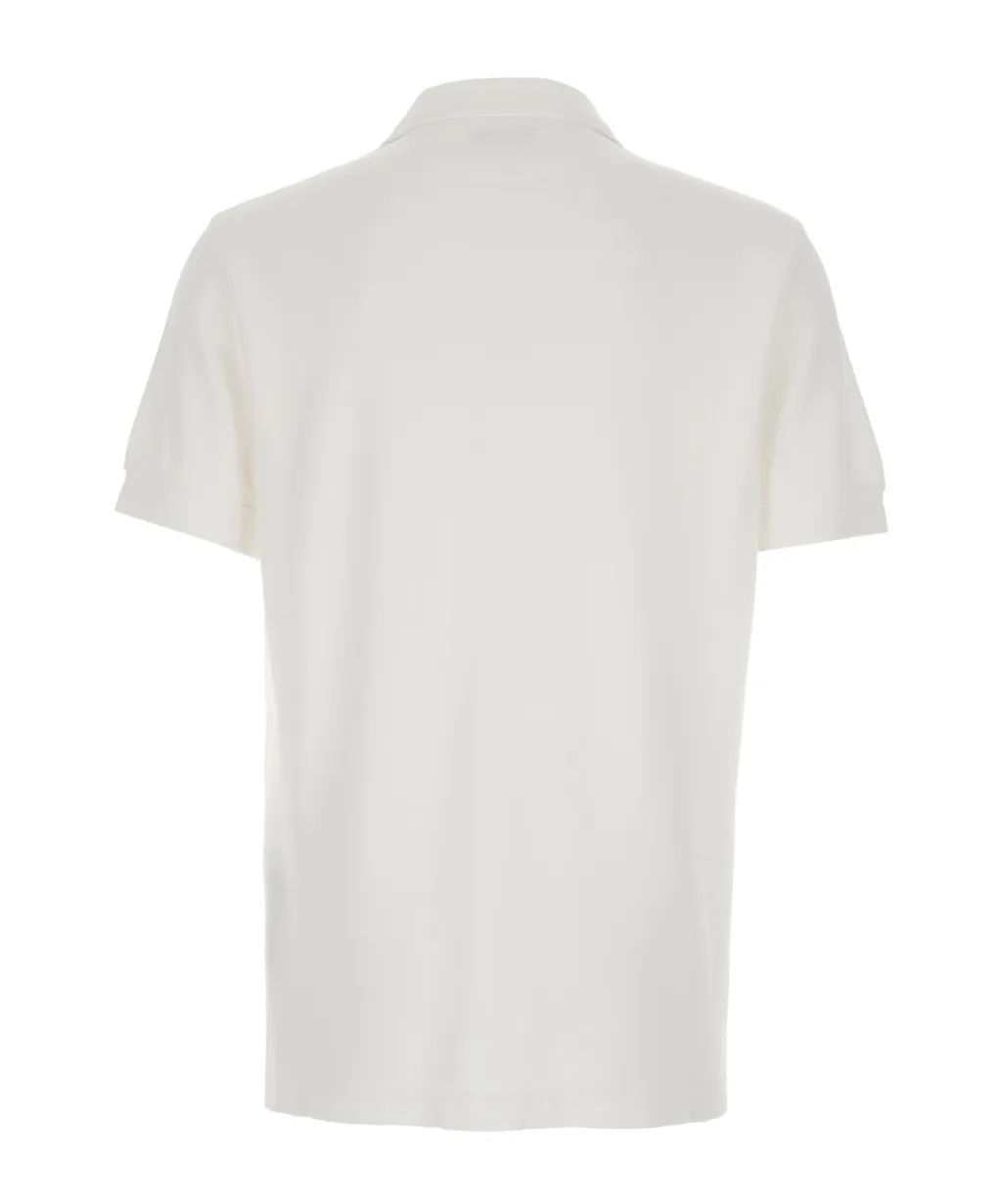 Short-Sleeved Polo Shirt