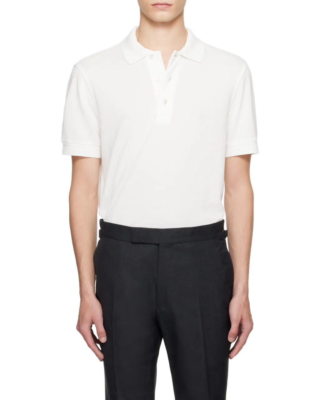Short-Sleeved Polo Shirt