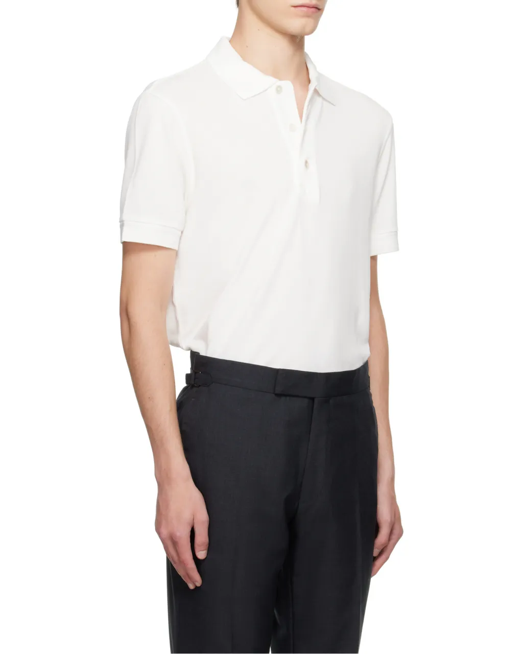 Short-Sleeved Polo Shirt