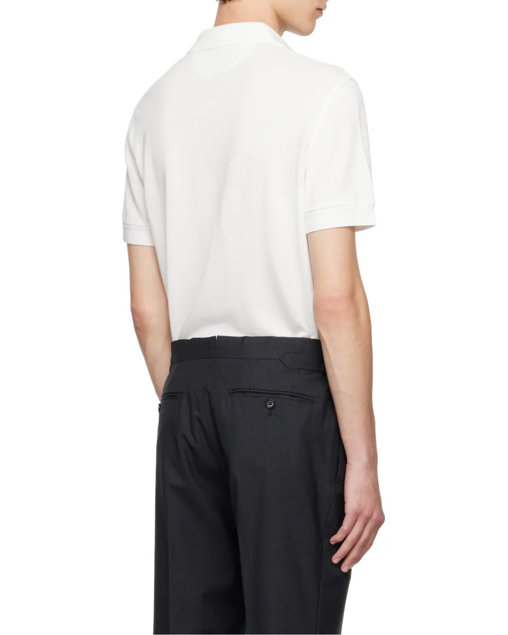 Short-Sleeved Polo Shirt
