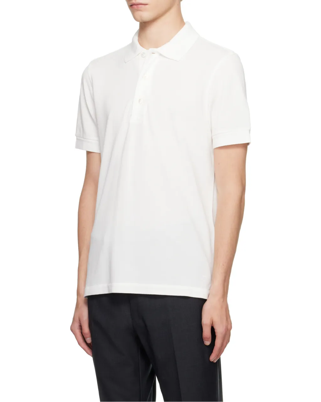 Short-Sleeved Polo Shirt