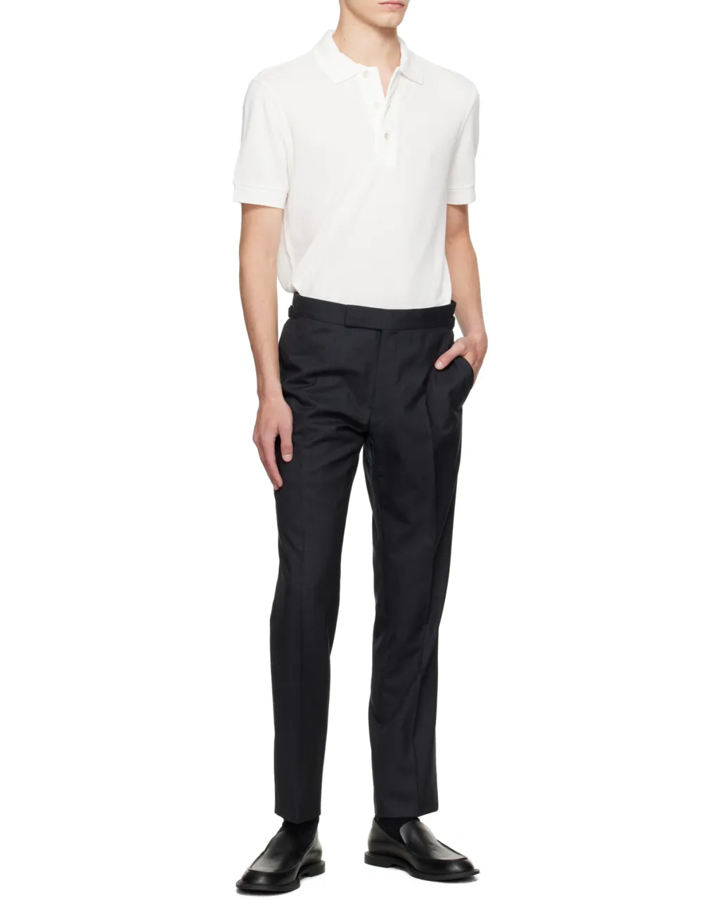 Short-Sleeved Polo Shirt