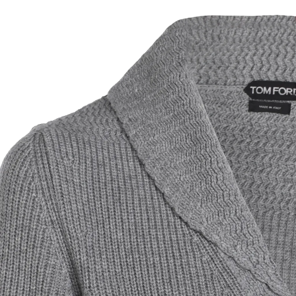 V-Neck Buttoned Cardigan