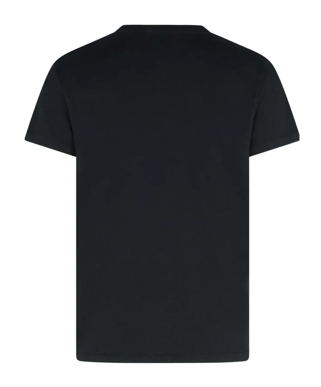 Short Sleeved Crewneck T-Shirt