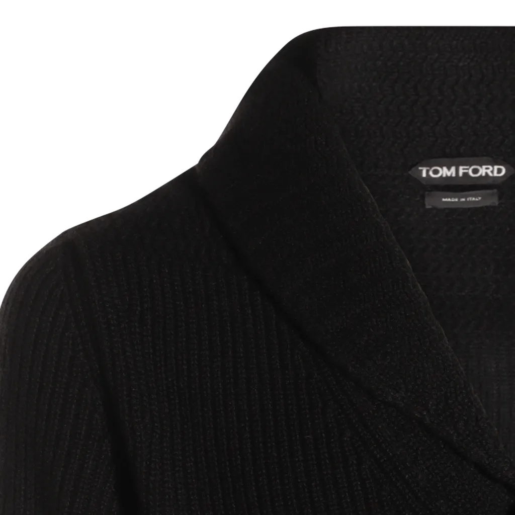V-Neck Buttoned Cardigan