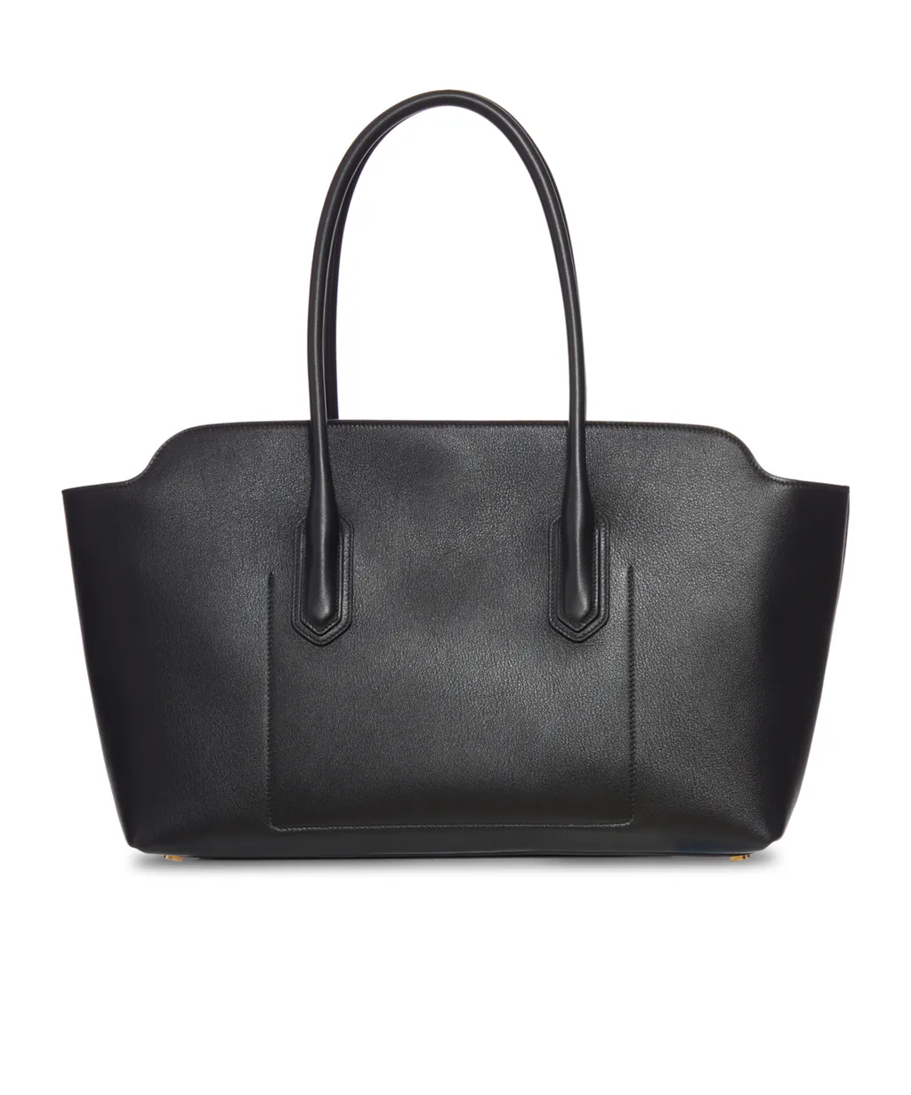 Logo Stamp Large Shoulder Bag