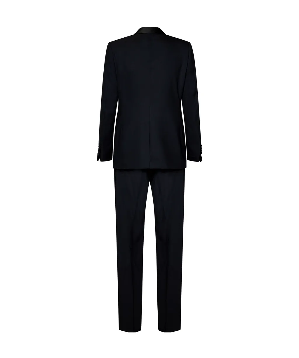 Single-Breasted Tailored Suit
