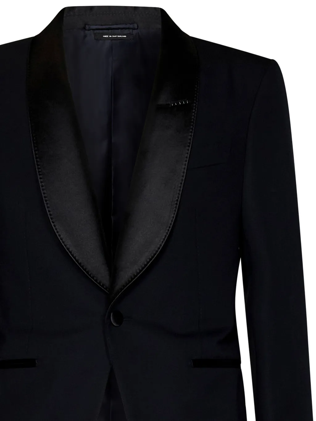 Single-Breasted Tailored Suit