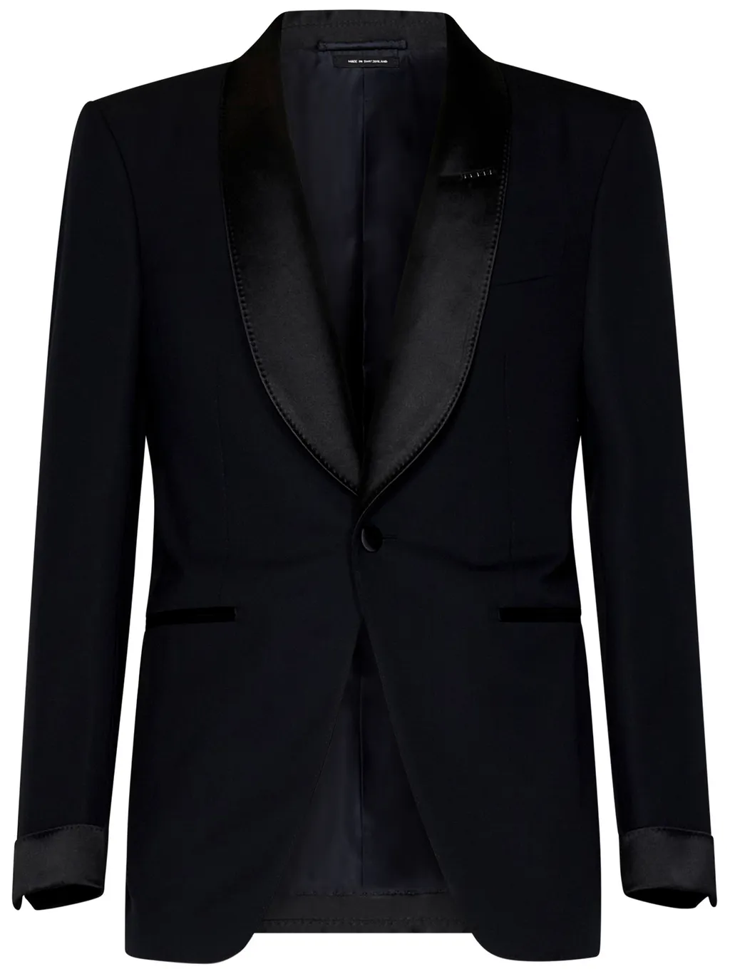 Single-Breasted Tailored Suit